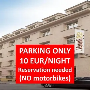 Hotel 1.republic, Prag